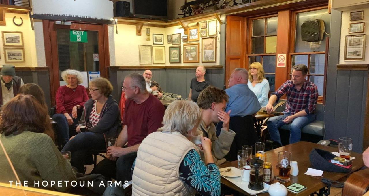The Hopetoun Arms Hotel Leadhills Bagian luar foto