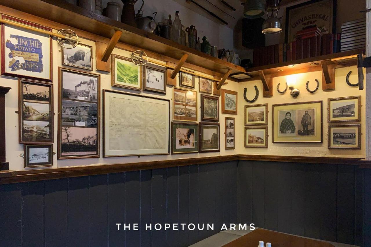 The Hopetoun Arms Hotel Leadhills Bagian luar foto