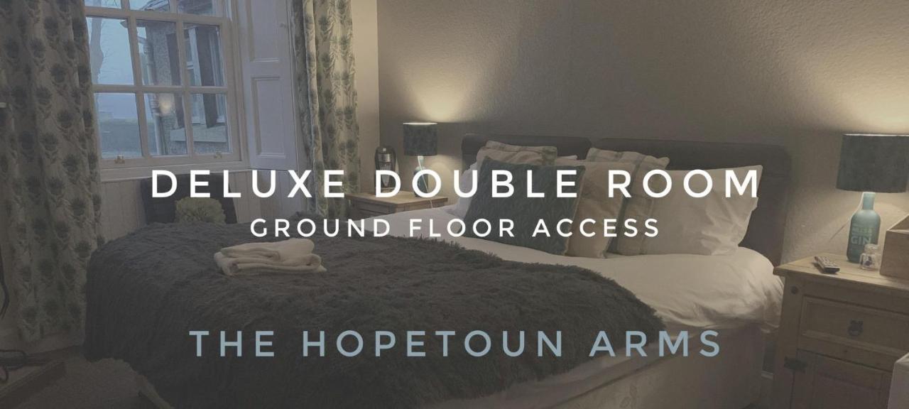 The Hopetoun Arms Hotel Leadhills Bagian luar foto