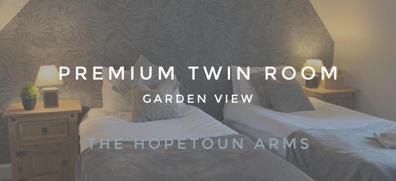 The Hopetoun Arms Hotel Leadhills Bagian luar foto