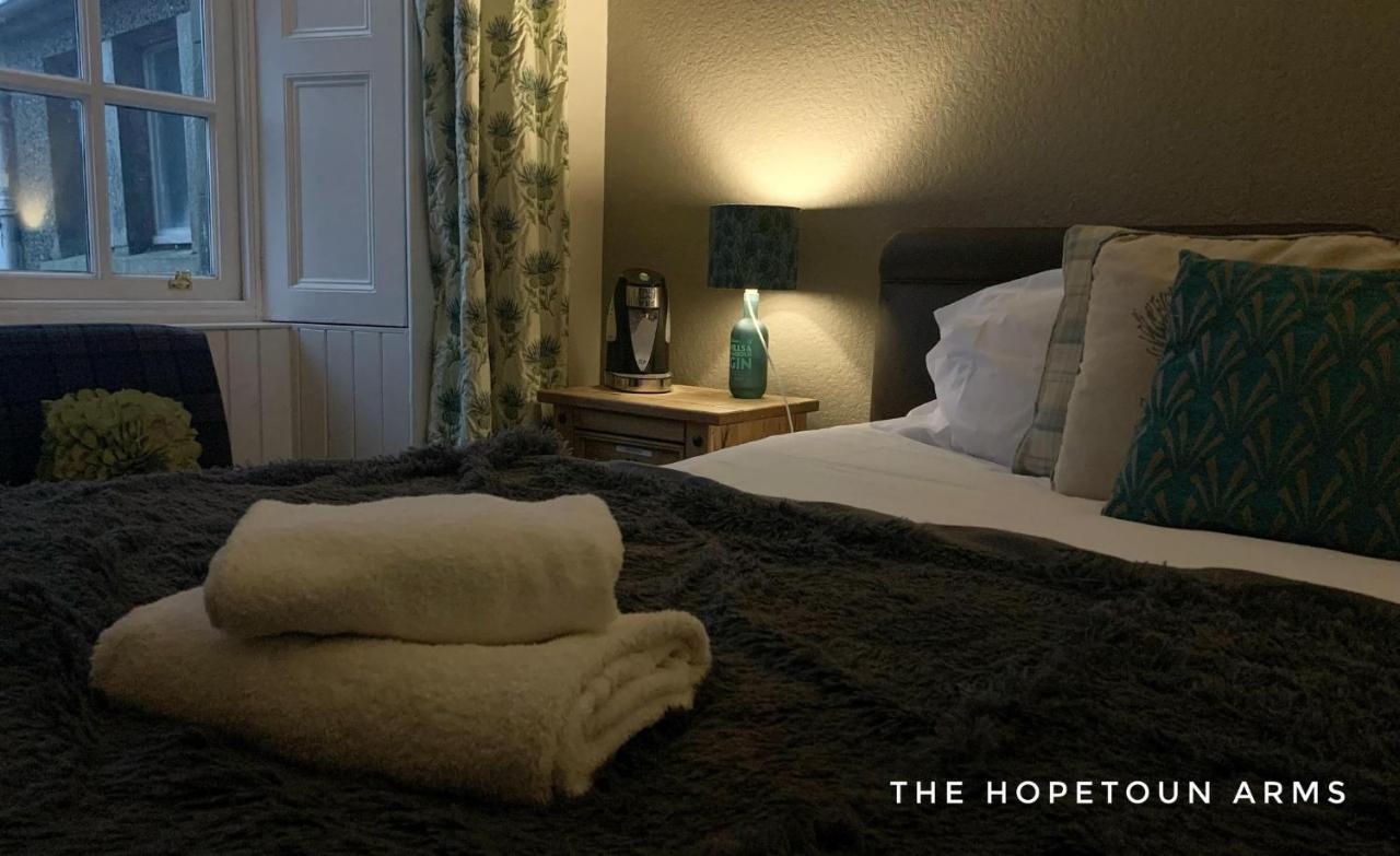The Hopetoun Arms Hotel Leadhills Bagian luar foto