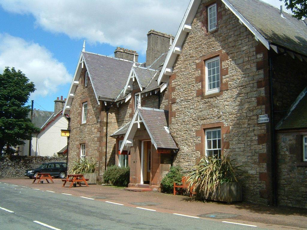 The Hopetoun Arms Hotel Leadhills Bagian luar foto